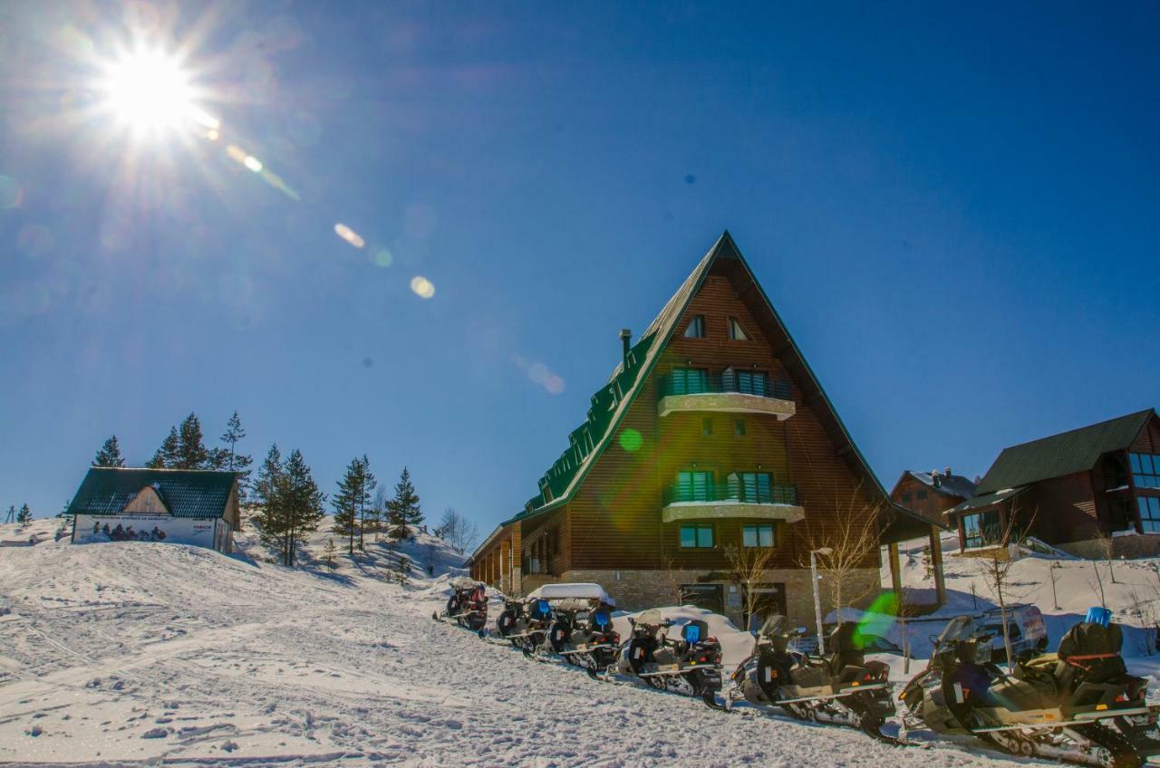 Hotel Polar Star Žabljak Buitenkant foto